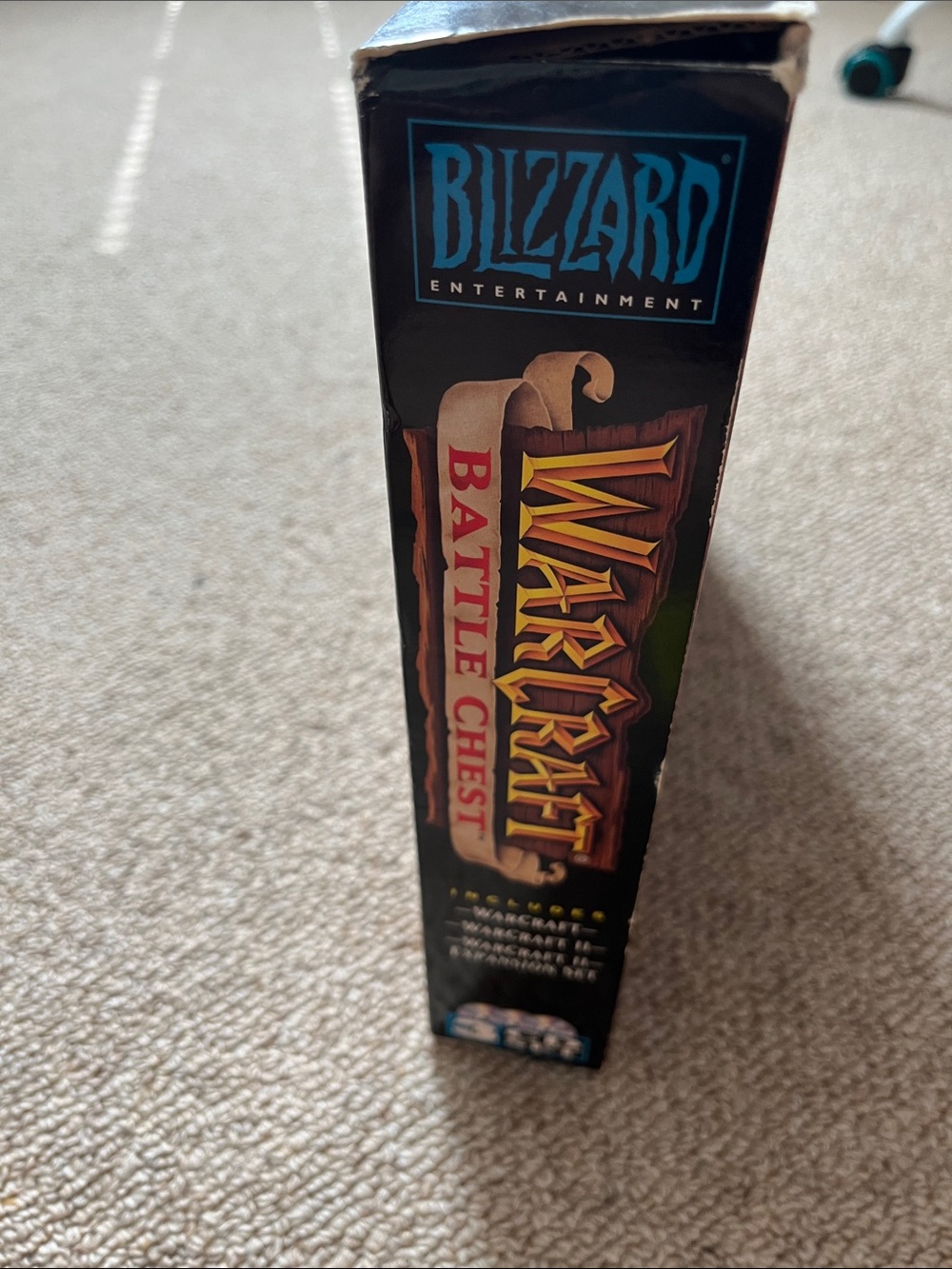 Blizzard Warcraft Battle Chest PC Game Set - Black/Brown - Picture 9 of 9